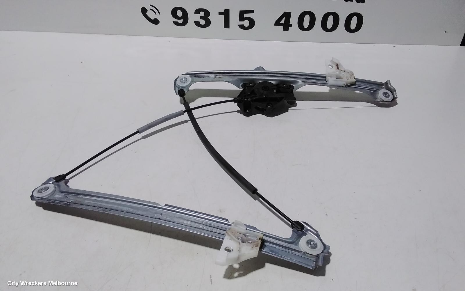 MAZDA 3 RIGHT FRONT WINDOW REG/MOTOR, REG ASSY (REG AND MOTOR), BP, 03/2019 ONWARDS