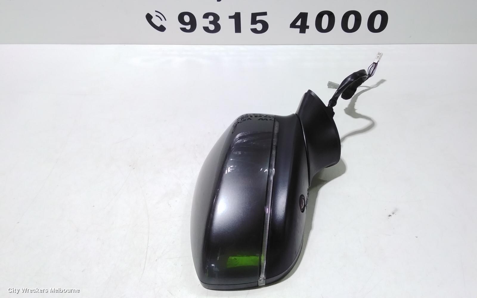 MAZDA CX9 RIGHT DOOR MIRROR, TC, POWER FOLD, HEATED, W/ CAMERA TYPE , 01/2018 ONWARDS