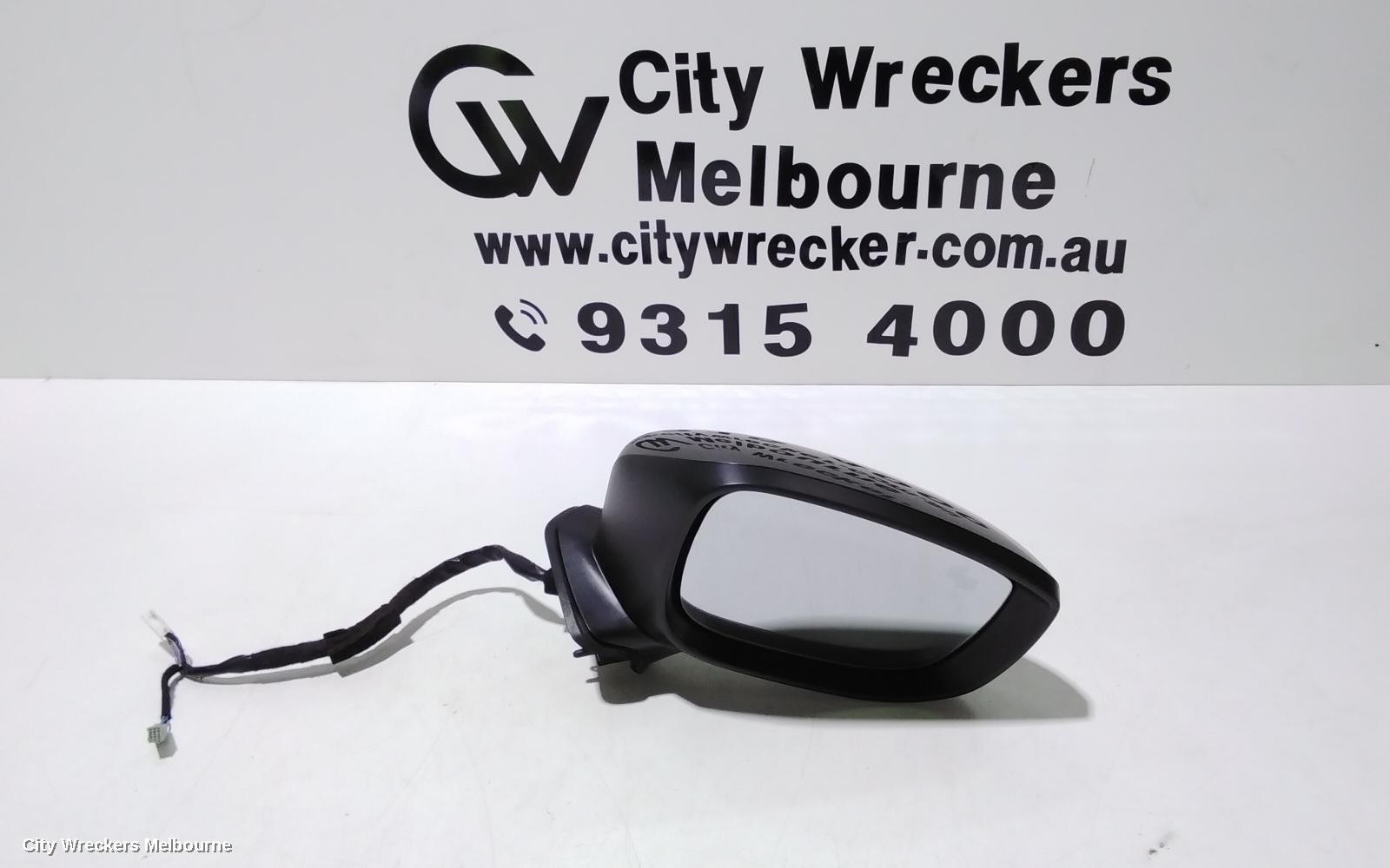 MAZDA CX9 RIGHT DOOR MIRROR, TC, POWER FOLD, HEATED, W/ CAMERA TYPE , 01/2018 ONWARDS