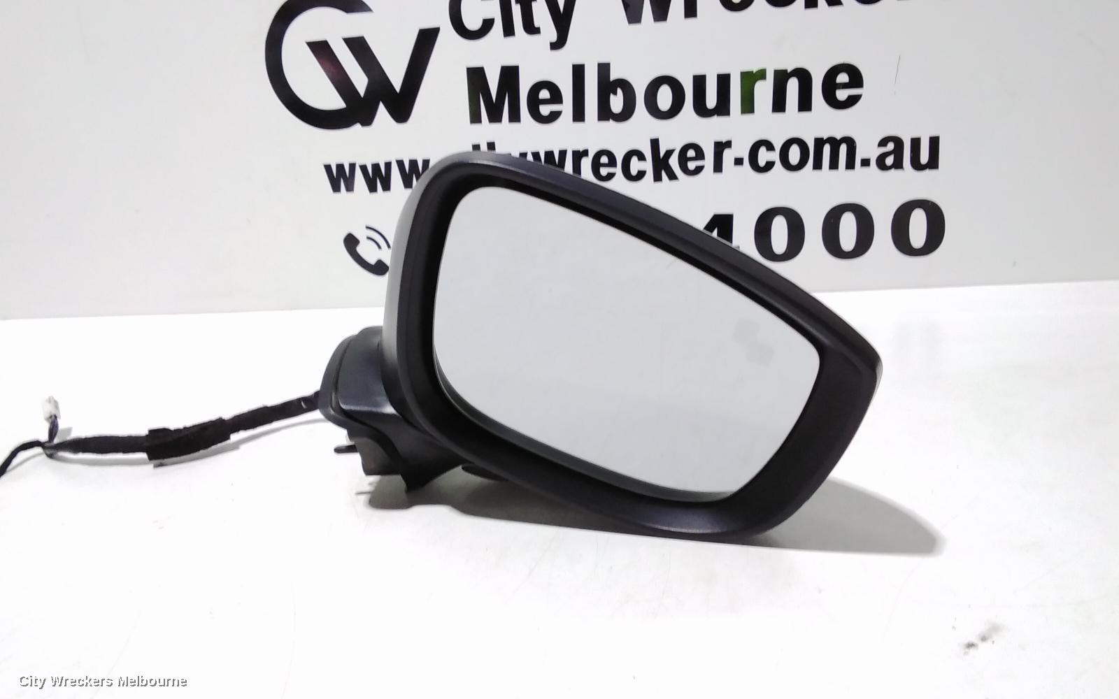 MAZDA CX9 RIGHT DOOR MIRROR, TC, POWER FOLD, HEATED, W/ CAMERA TYPE , 01/2018 ONWARDS