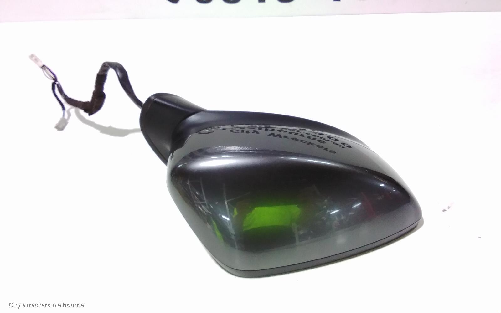 MAZDA CX9 RIGHT DOOR MIRROR, TC, POWER FOLD, HEATED, W/ CAMERA TYPE , 01/2018 ONWARDS