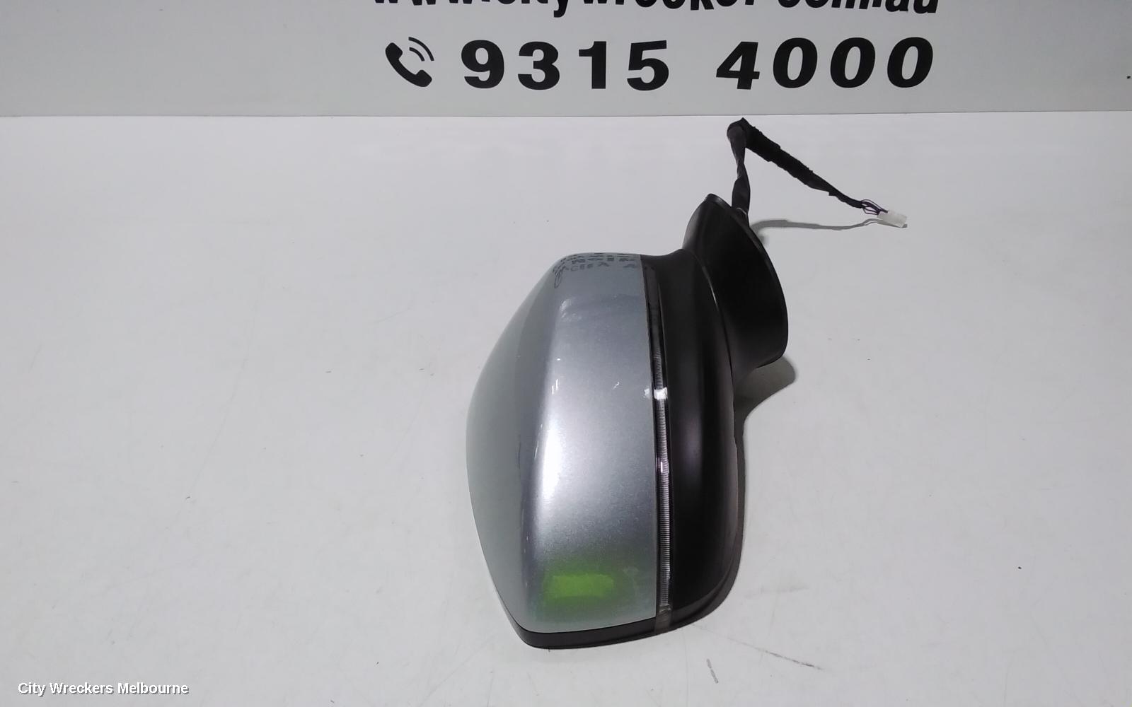 MAZDA CX9 RIGHT DOOR MIRROR, TC, SPORT/TOURING, NON MIRROR HEATER, 07/2016 - 12/2017