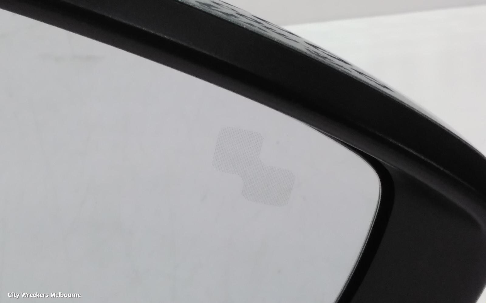 MAZDA CX9 RIGHT DOOR MIRROR, TC, SPORT/TOURING, NON MIRROR HEATER, 07/2016 - 12/2017