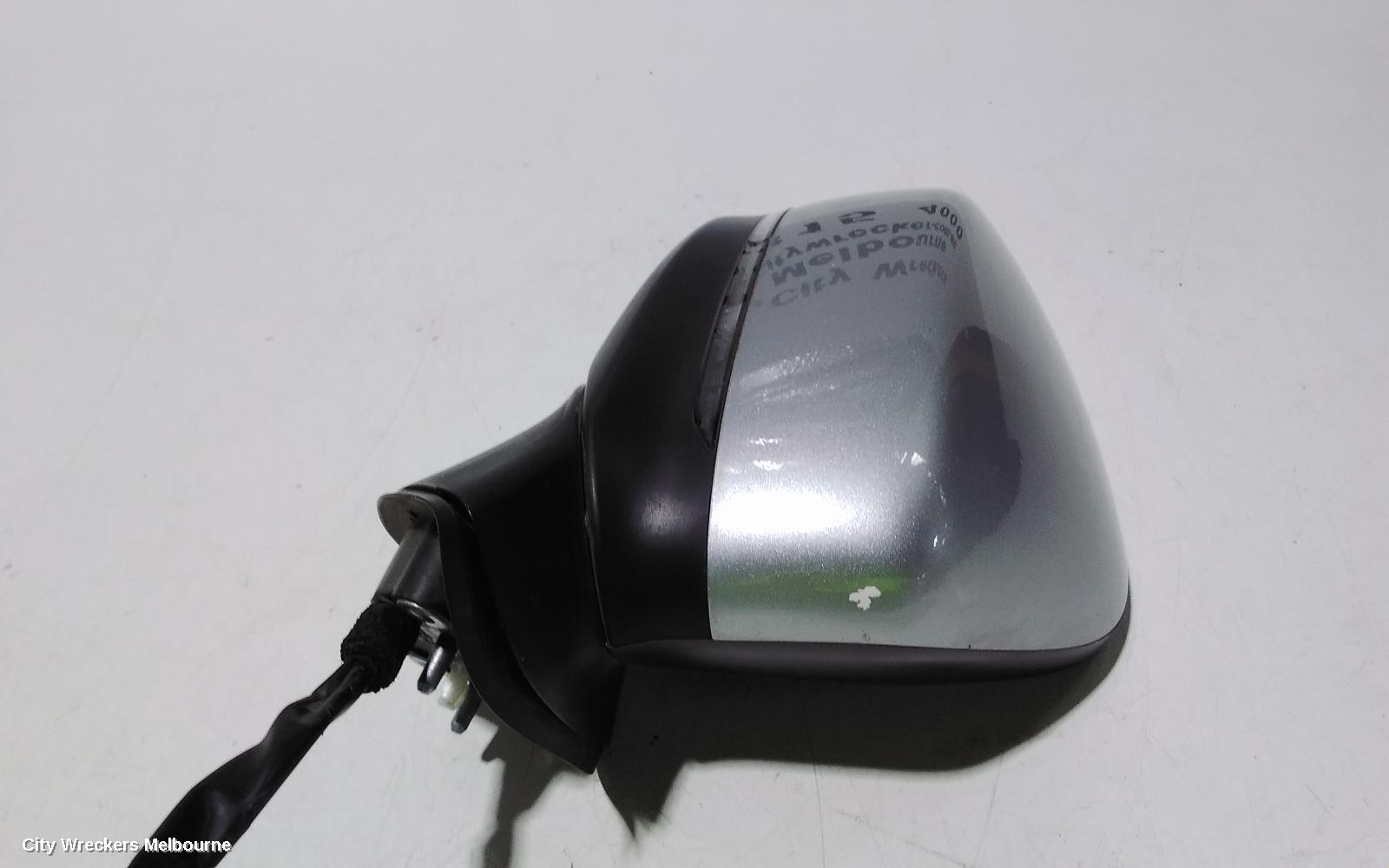 MAZDA CX9 RIGHT DOOR MIRROR, TC, SPORT/TOURING, NON MIRROR HEATER, 07/2016 - 12/2017