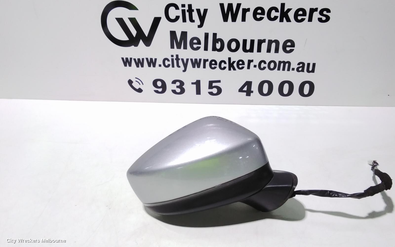 MAZDA CX9 RIGHT DOOR MIRROR, TC, SPORT/TOURING, NON MIRROR HEATER, 07/2016 - 12/2017