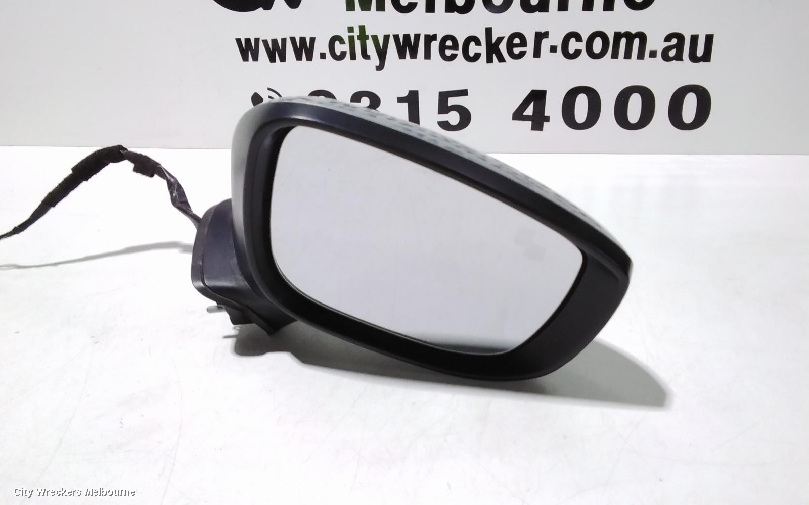 MAZDA CX9 RIGHT DOOR MIRROR, TC, SPORT/TOURING, NON MIRROR HEATER, 07/2016 - 12/2017
