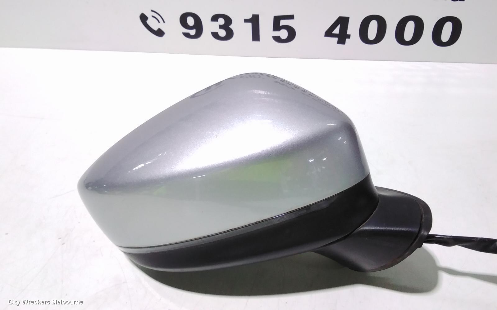 MAZDA CX9 RIGHT DOOR MIRROR, TC, SPORT/TOURING, NON MIRROR HEATER, 07/2016 - 12/2017