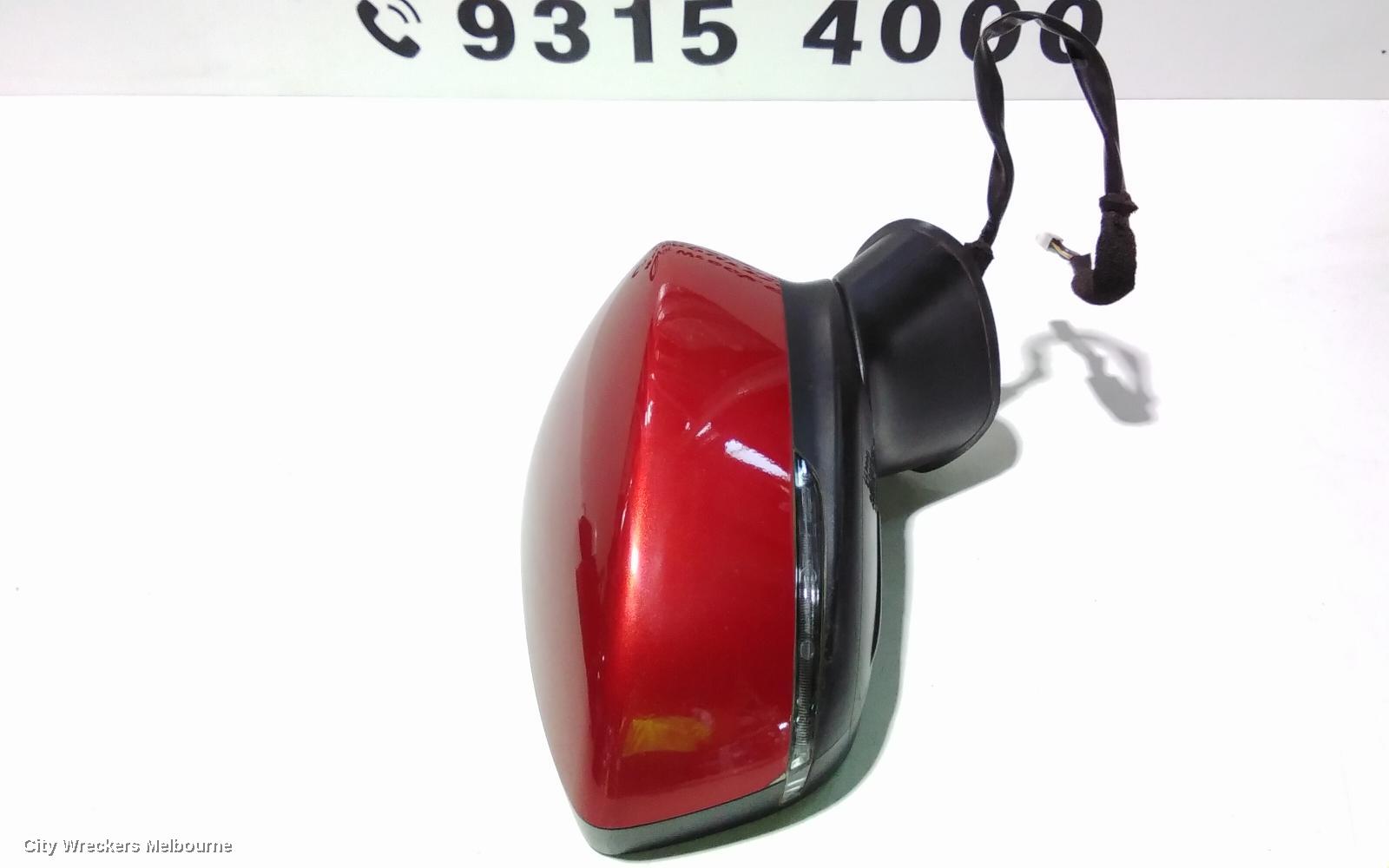 MAZDA 3 RIGHT DOOR MIRROR, BN, MAXX/TOURING/SP25, NON HEATED, W/ BLIND SPOT TYPE, 05/2016 - 02/2019