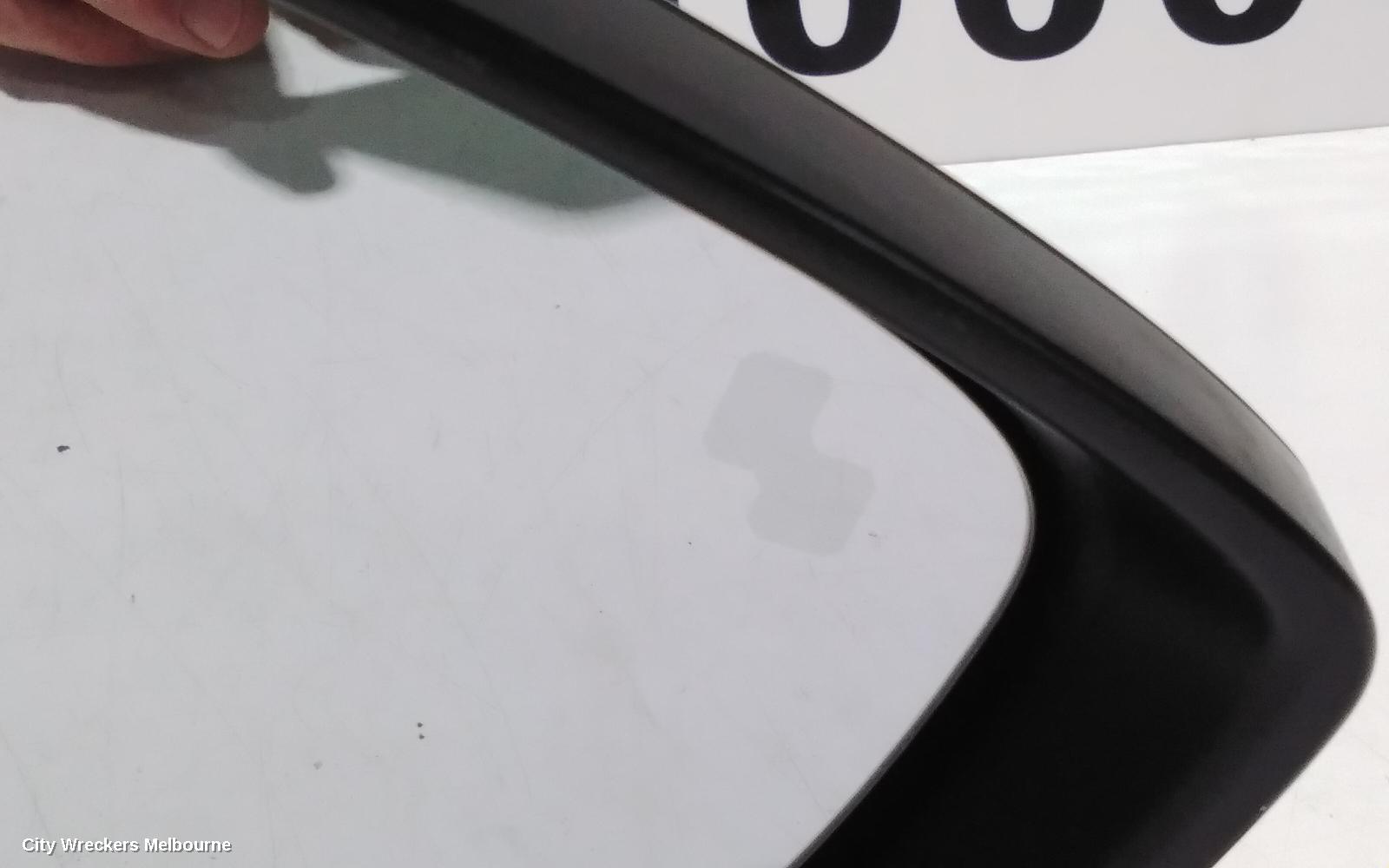 MAZDA 3 RIGHT DOOR MIRROR, BM, NEO/MAXX/TOURING/SP25, NON HEATED, W/ BLIND SPOT TYPE, 11/2013 - 05/2016