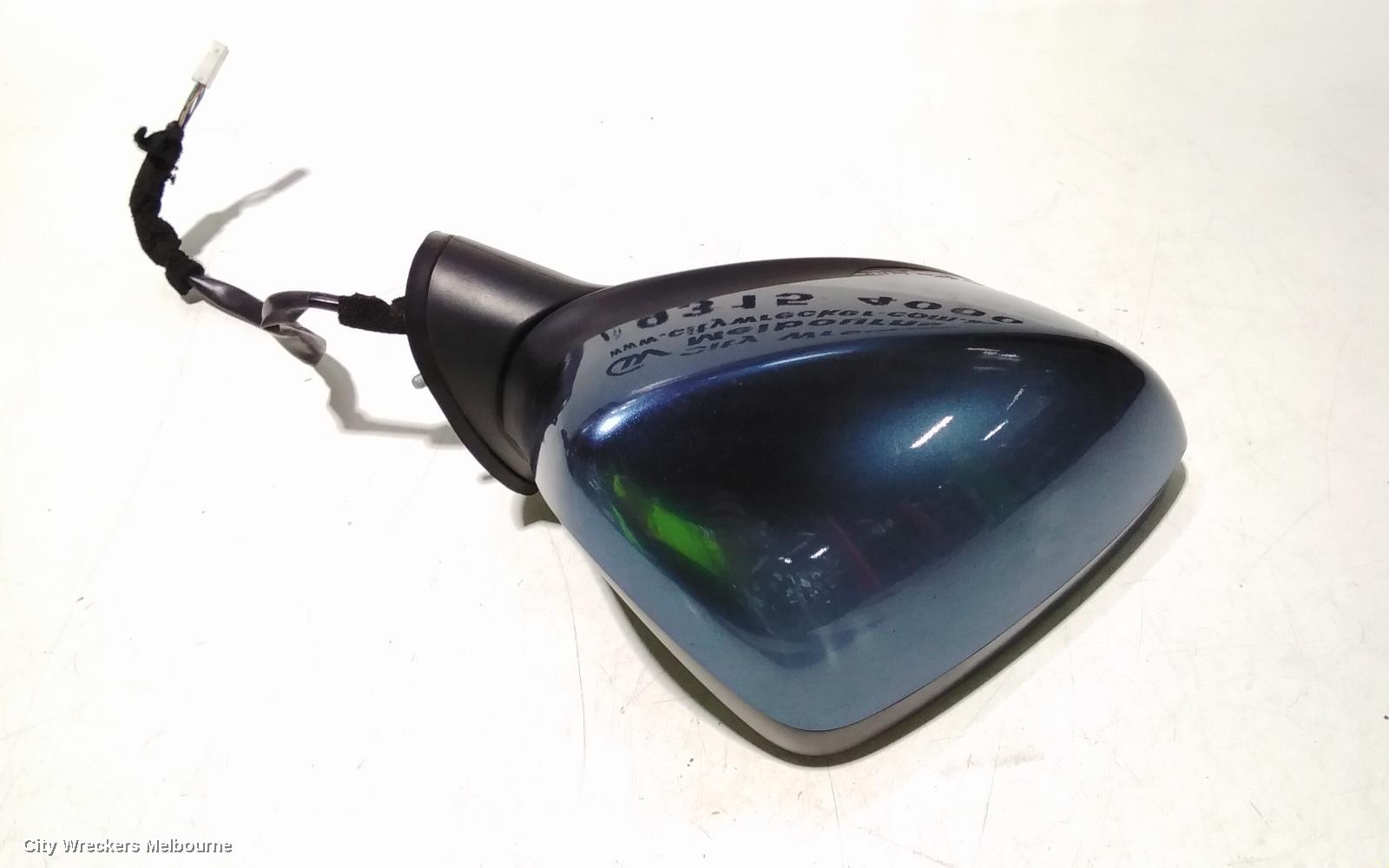 MAZDA 3 RIGHT DOOR MIRROR, BM, NEO/MAXX/TOURING/SP25, NON HEATED, W/ BLIND SPOT TYPE, 11/2013 - 05/2016