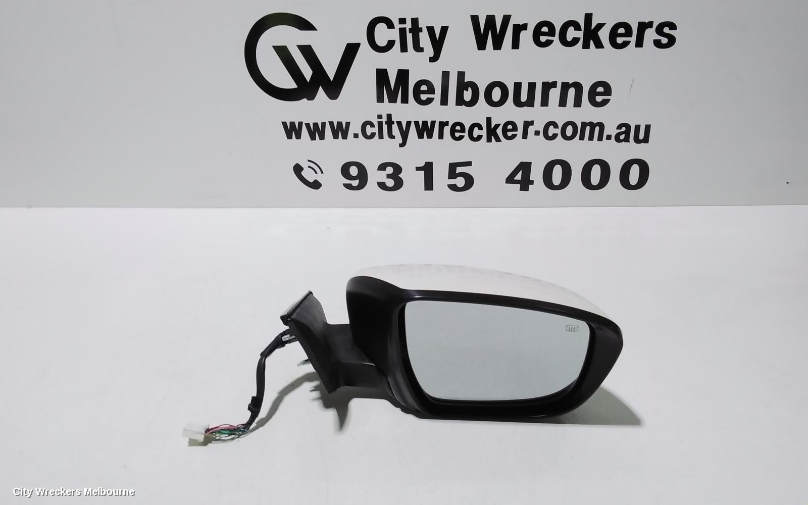 NISSAN XTRAIL RIGHT DOOR MIRROR, T32, TL/TI/ST-L, W/ CAMERA TYPE, 02/2014 ONWARDS