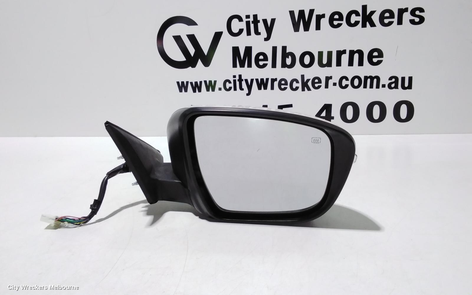 NISSAN XTRAIL RIGHT DOOR MIRROR, T32, TL/TI/ST-L, W/ CAMERA TYPE, 02/2014 ONWARDS