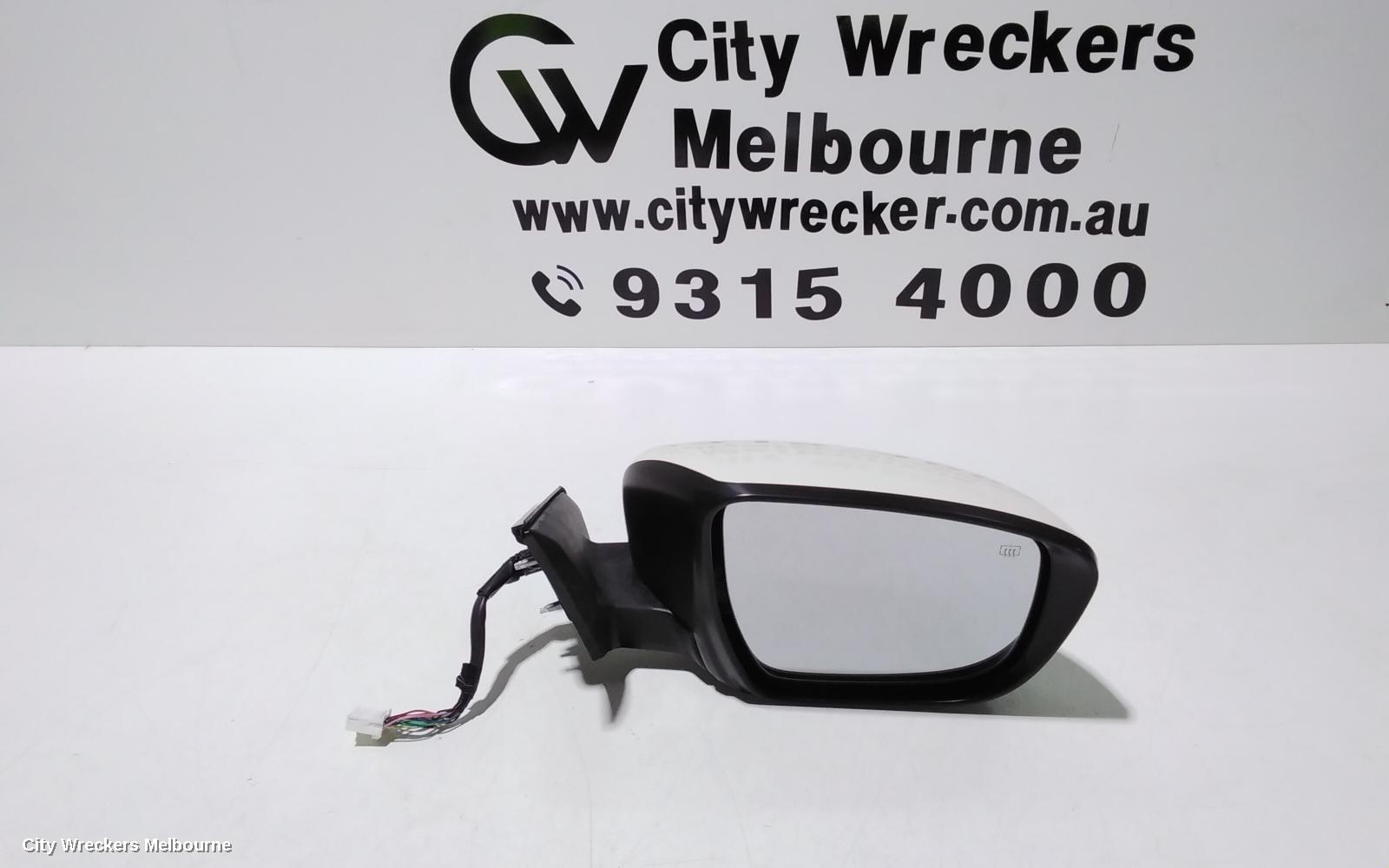 NISSAN XTRAIL RIGHT DOOR MIRROR, T32, TL/TI/ST-L, W/ CAMERA TYPE, 02/2014 ONWARDS