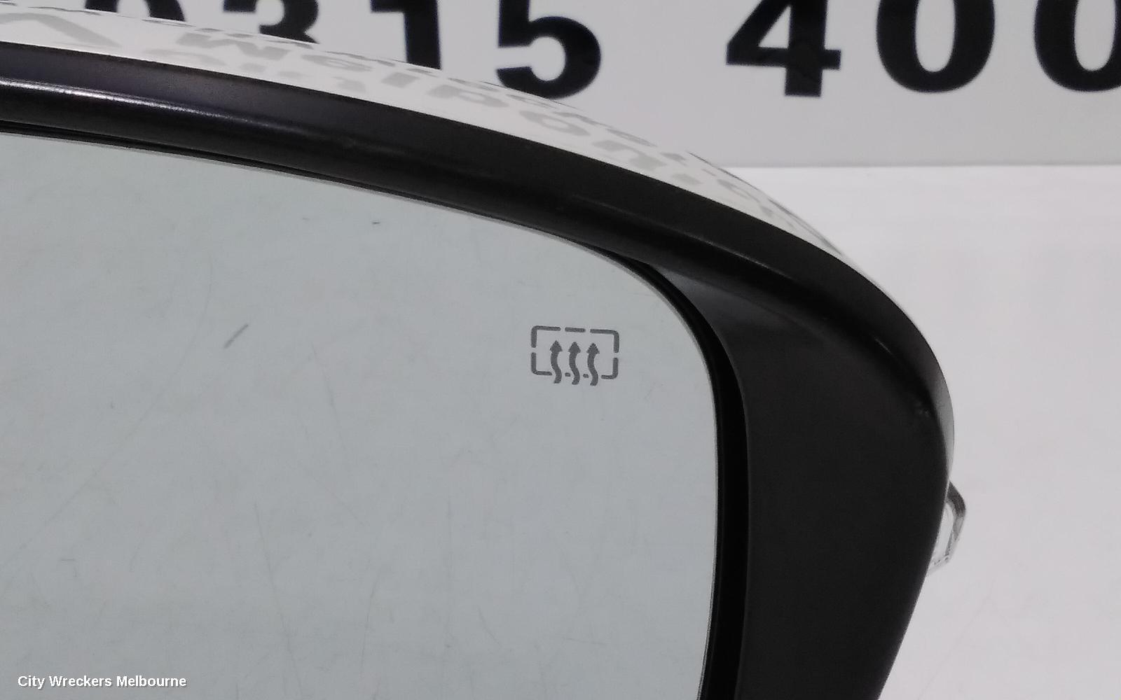 NISSAN XTRAIL RIGHT DOOR MIRROR, T32, TL/TI/ST-L, W/ CAMERA TYPE, 02/2014 ONWARDS