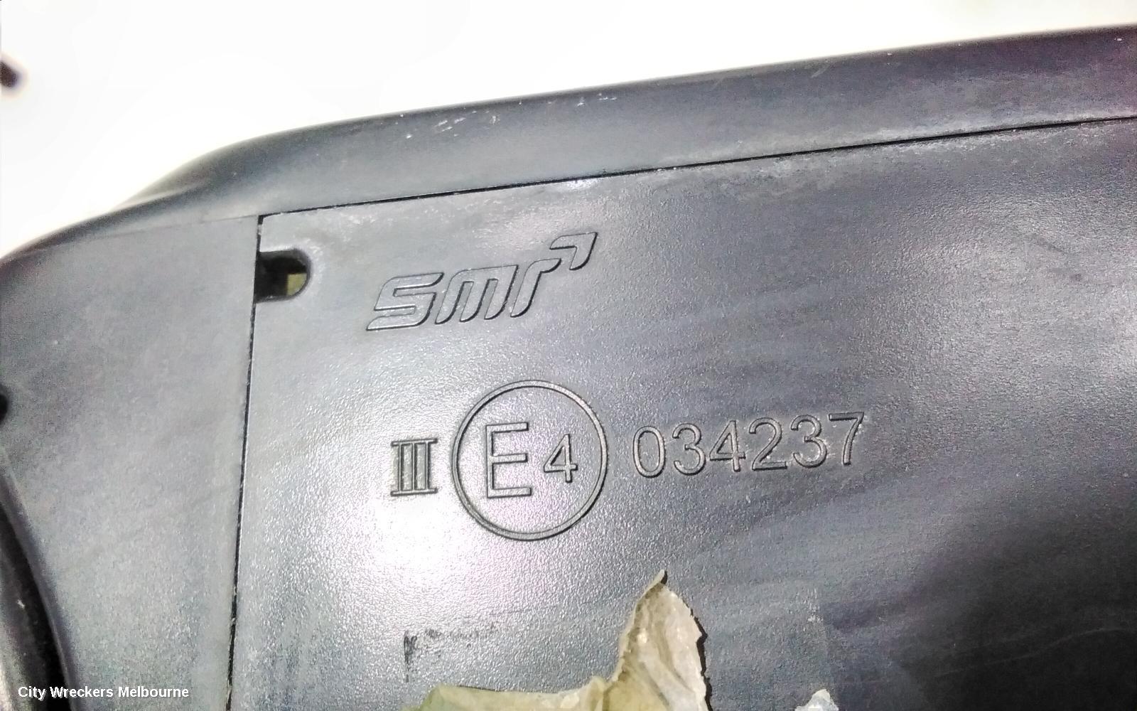 NISSAN XTRAIL RIGHT DOOR MIRROR, T32, TL/TI/ST-L, W/ CAMERA TYPE, 02/2014 ONWARDS