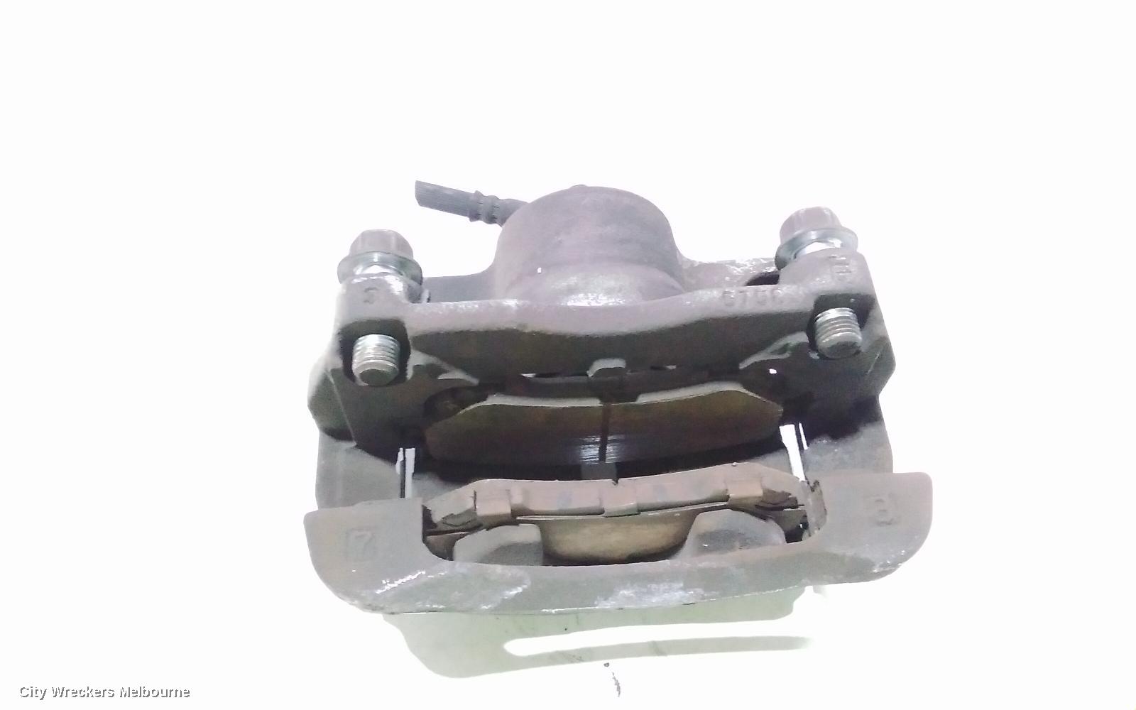 NISSAN QASHQAI CALIPER, LH FRONT, J11, 06/2014 - 07/2021