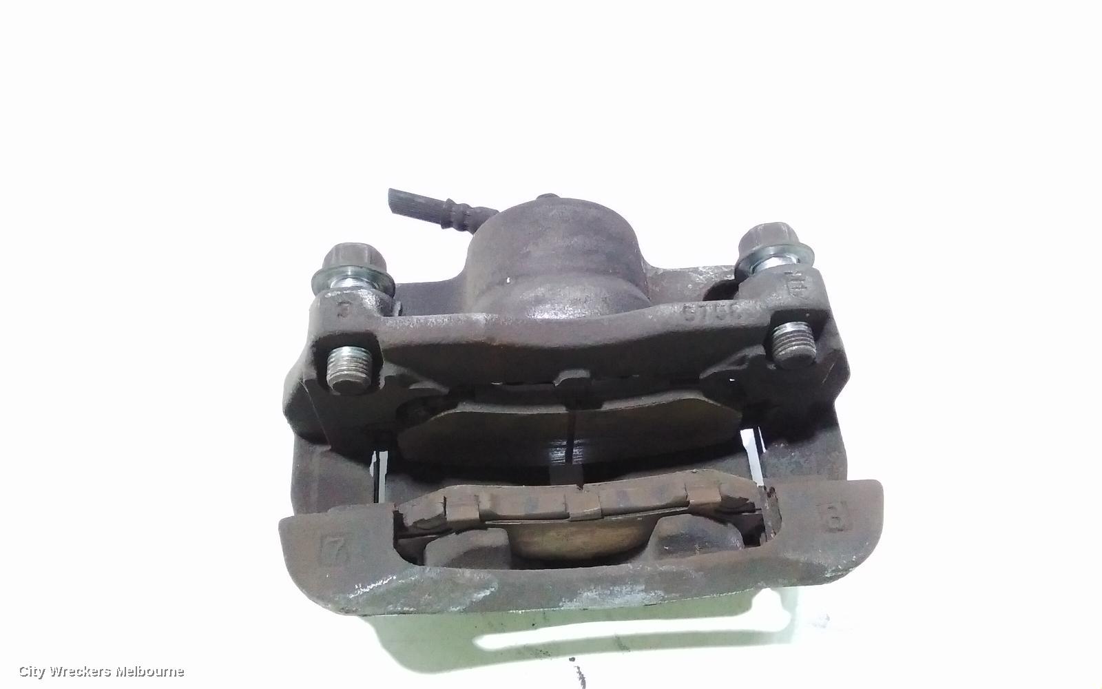 NISSAN QASHQAI CALIPER, LH FRONT, J11, 06/2014 - 07/2021
