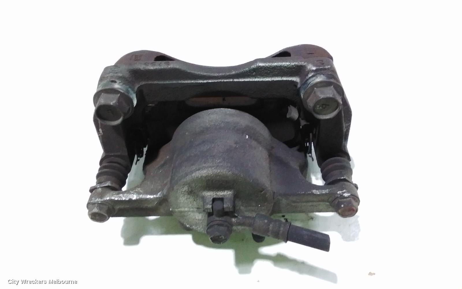 NISSAN QASHQAI CALIPER, LH FRONT, J11, 06/2014 - 07/2021