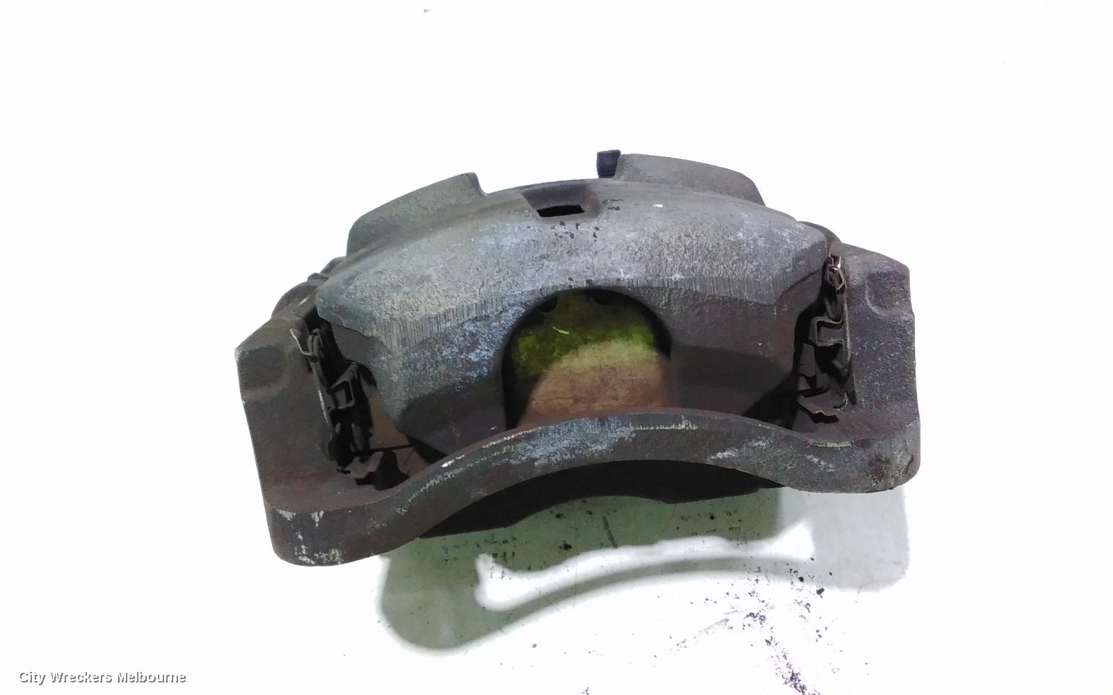 NISSAN QASHQAI CALIPER, LH FRONT, J11, 06/2014 - 07/2021