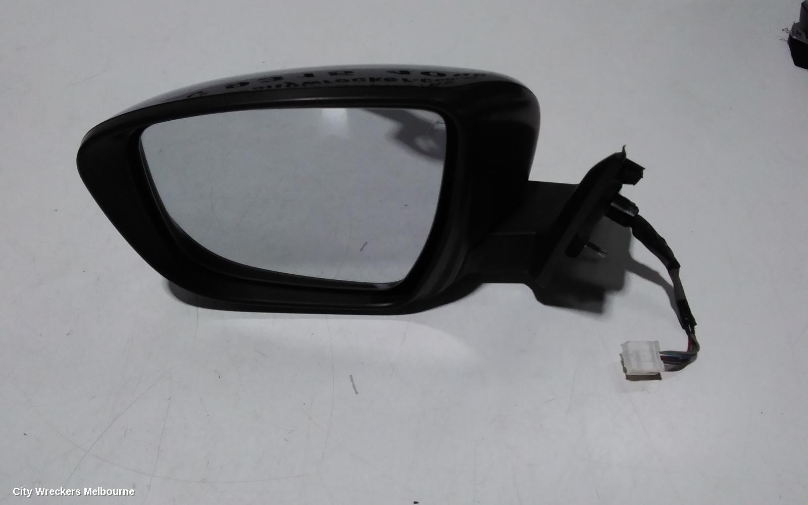 NISSAN XTRAIL LEFT DOOR MIRROR, T32, TS/ST, NON CAMERA TYPE, 02/2014 ONWARDS