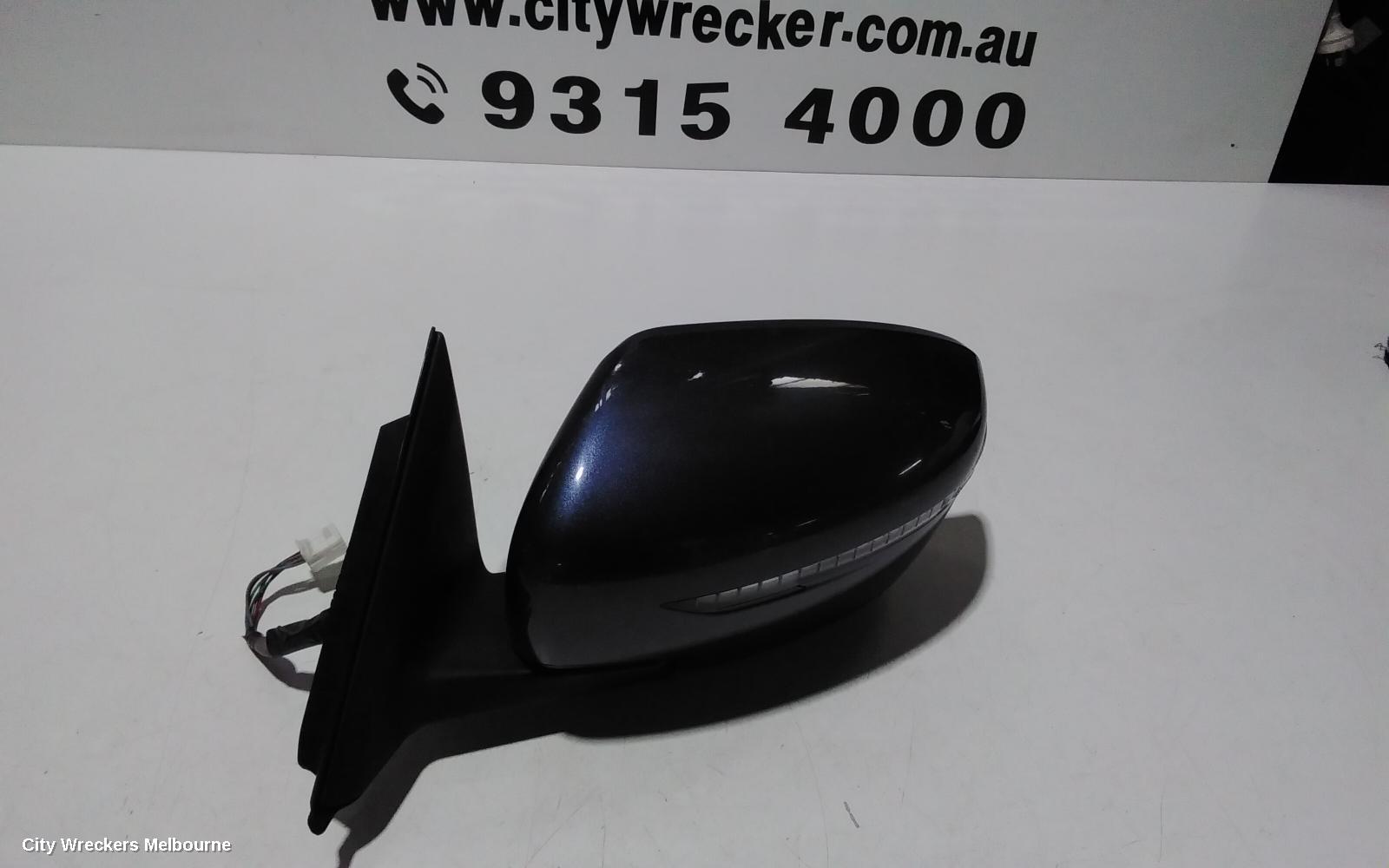 NISSAN XTRAIL LEFT DOOR MIRROR, T32, TS/ST, NON CAMERA TYPE, 02/2014 ONWARDS