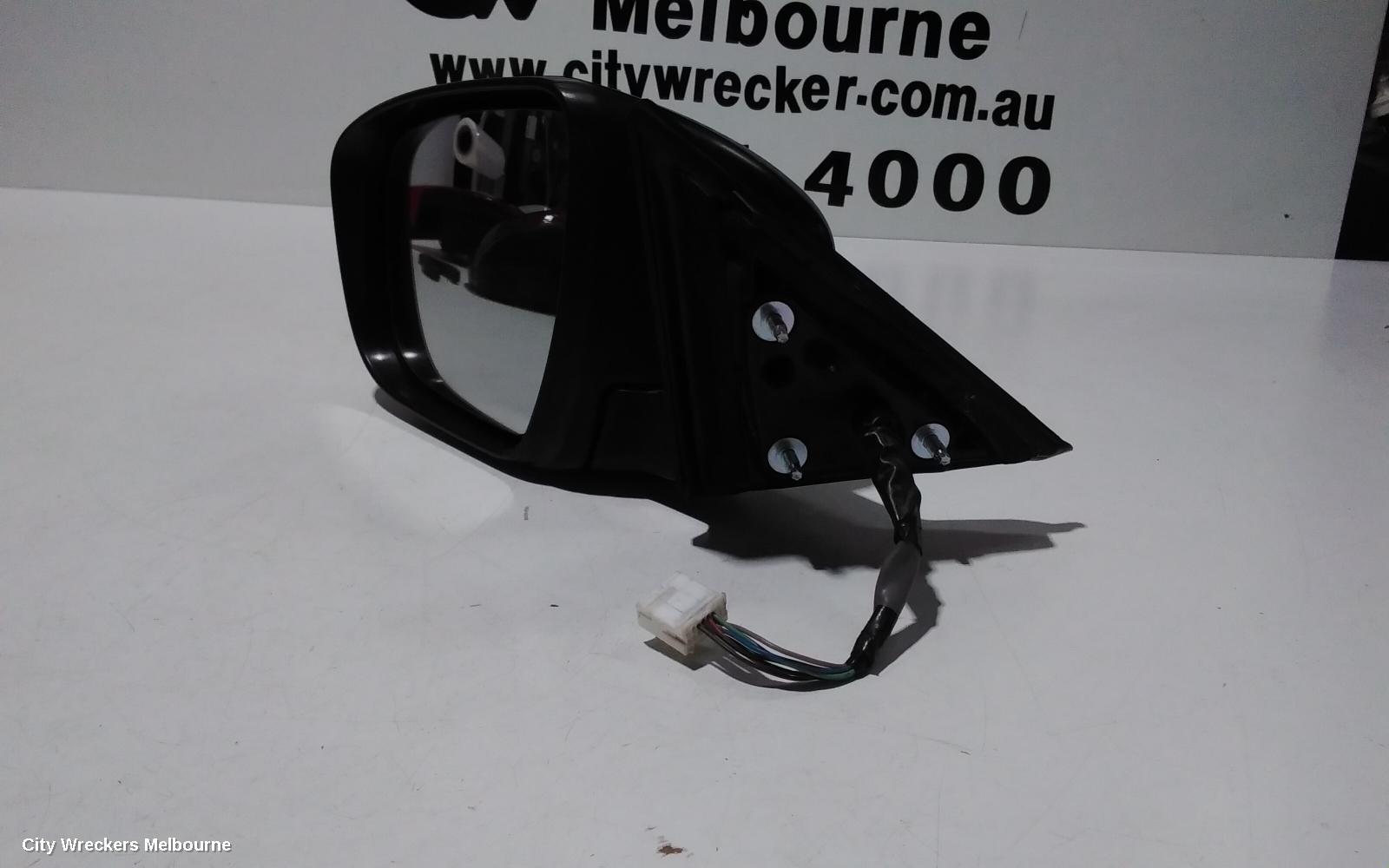 NISSAN XTRAIL LEFT DOOR MIRROR, T32, TS/ST, NON CAMERA TYPE, 02/2014 ONWARDS