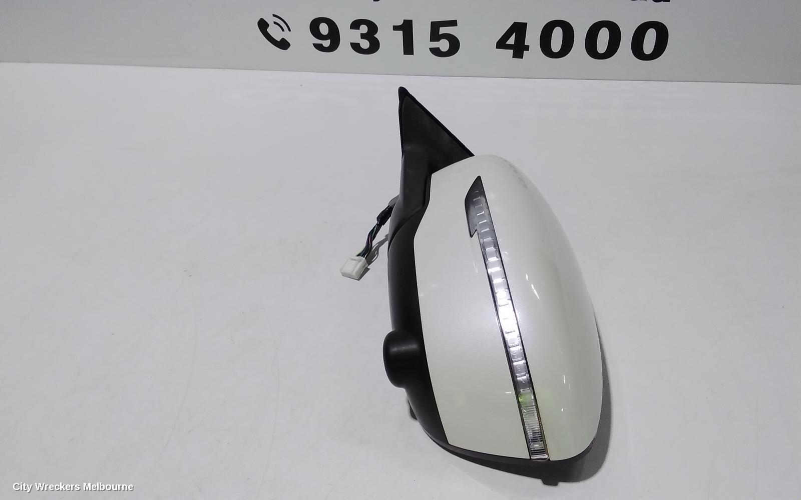 NISSAN XTRAIL LEFT DOOR MIRROR, T32, TL/TI/ST-L, W/ CAMERA TYPE, 02/2014 - 07/2022