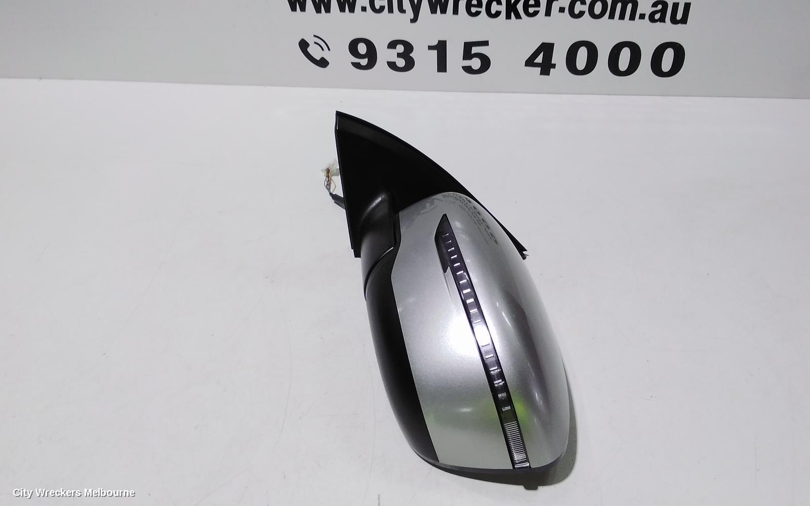NISSAN QASHQAI LEFT DOOR MIRROR, J11, ST-L/N-TEC/TI, POWER FOLD, W/ CAMERA TYPE, 07/2017 - 07/2021