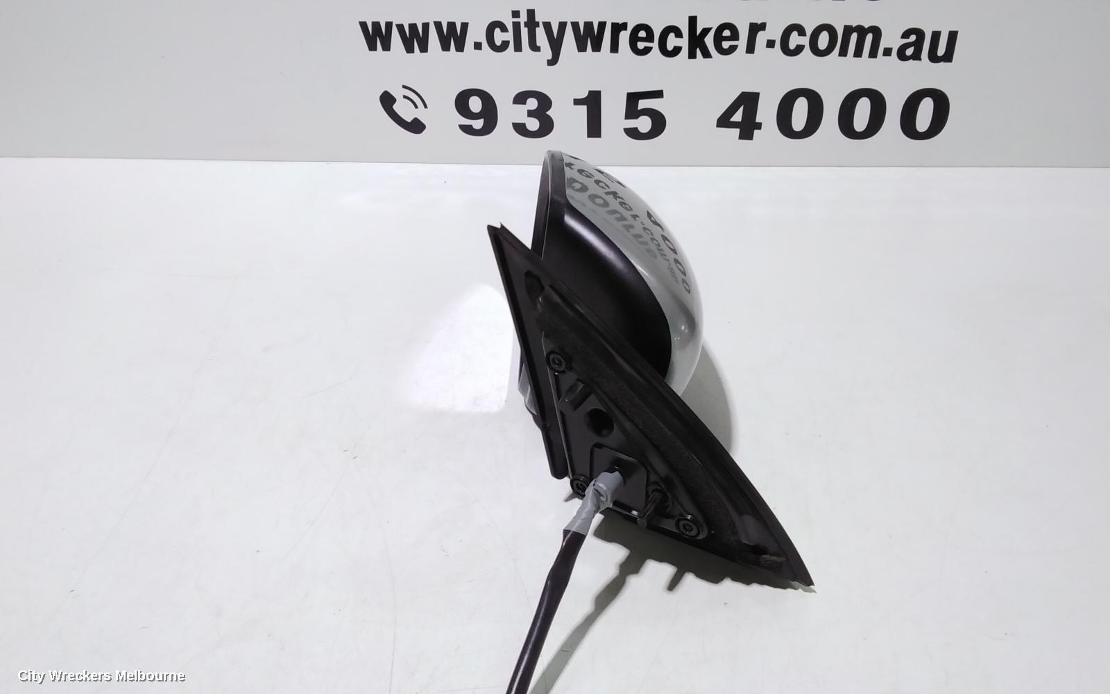 NISSAN QASHQAI LEFT DOOR MIRROR, J11, ST-L/N-TEC/TI, POWER FOLD, W/ CAMERA TYPE, 07/2017 - 07/2021