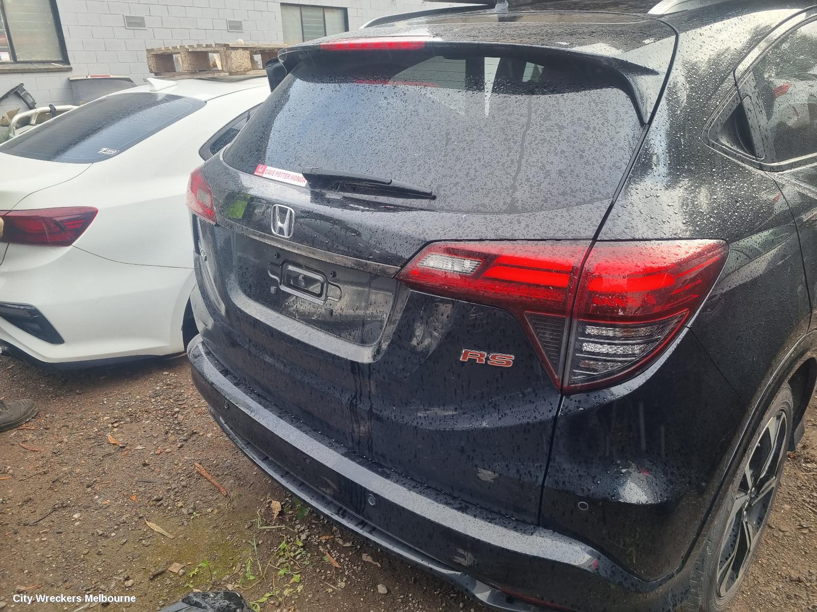 HONDA HRV BOOTLID/TAILGATE, TAILGATE, RU5, 07/2018 - 10/2021