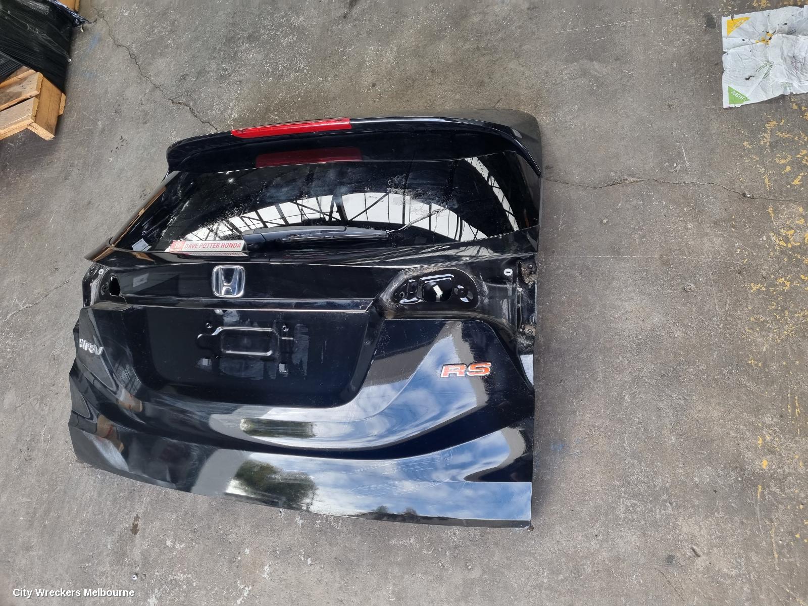 HONDA HRV BOOTLID/TAILGATE, TAILGATE, RU5, 07/2018 - 10/2021