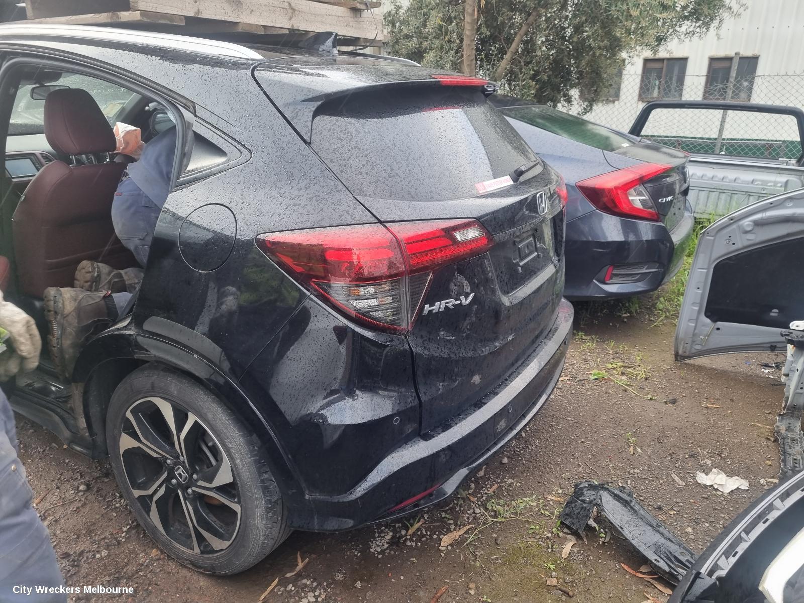 HONDA HRV BOOTLID/TAILGATE, TAILGATE, RU5, 07/2018 - 10/2021