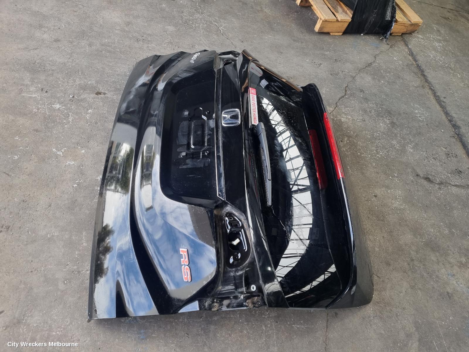 HONDA HRV BOOTLID/TAILGATE, TAILGATE, RU5, 07/2018 - 10/2021