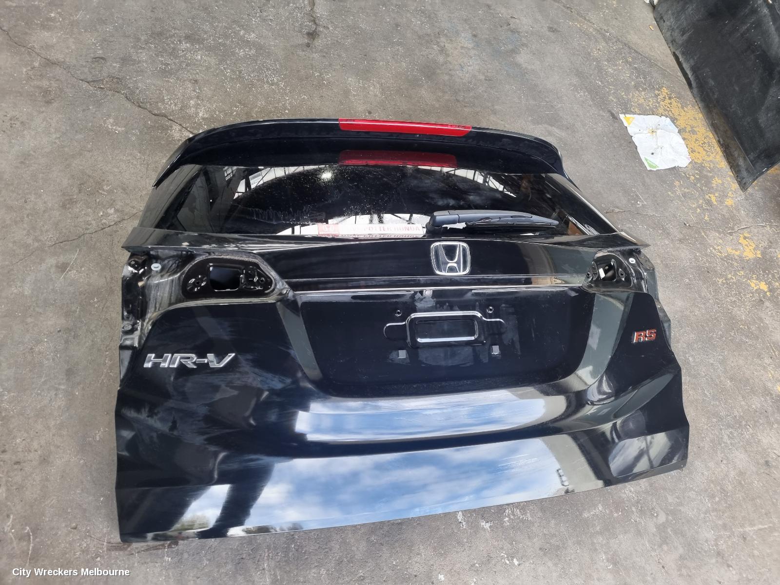HONDA HRV BOOTLID/TAILGATE, TAILGATE, RU5, 07/2018 - 10/2021