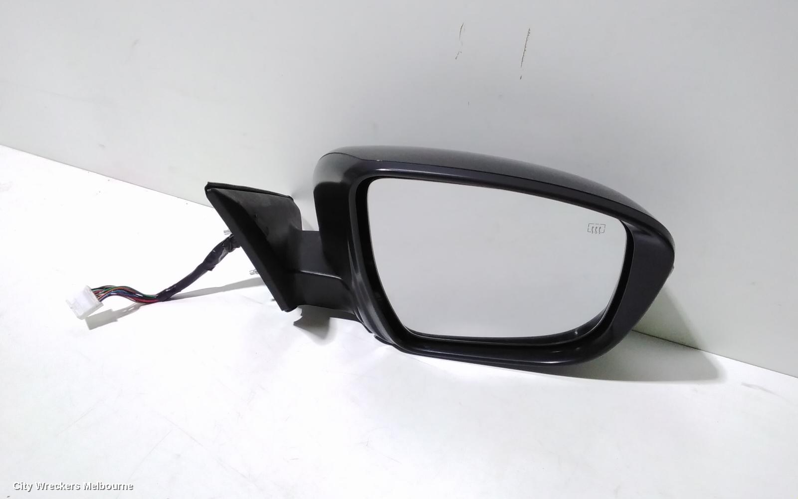 NISSAN XTRAIL RIGHT DOOR MIRROR, T32, TL/TI/ST-L, W/ CAMERA TYPE, 02/2014 ONWARDS