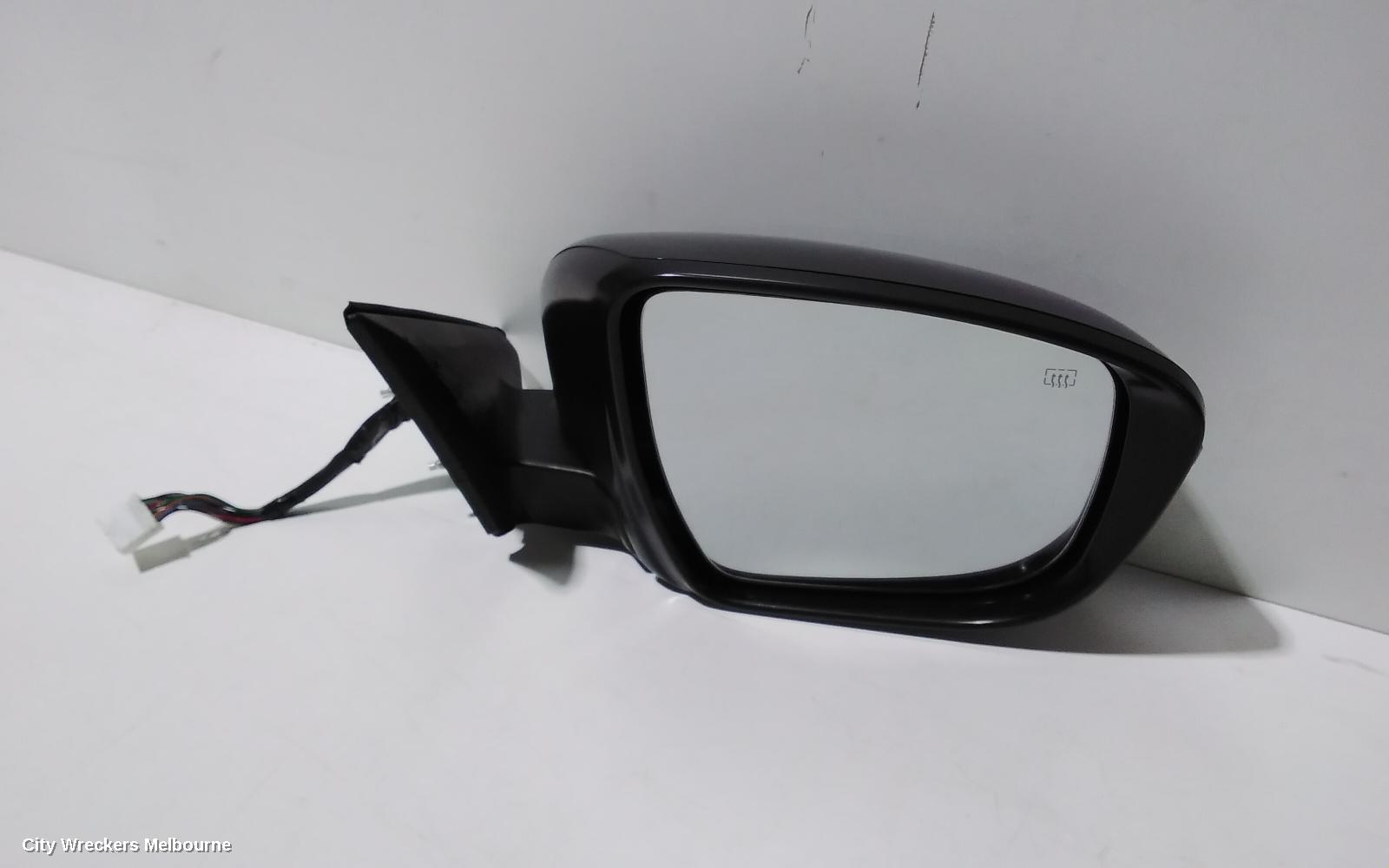 NISSAN XTRAIL RIGHT DOOR MIRROR, T32, TL/TI/ST-L, W/ CAMERA TYPE, 02/2014 ONWARDS
