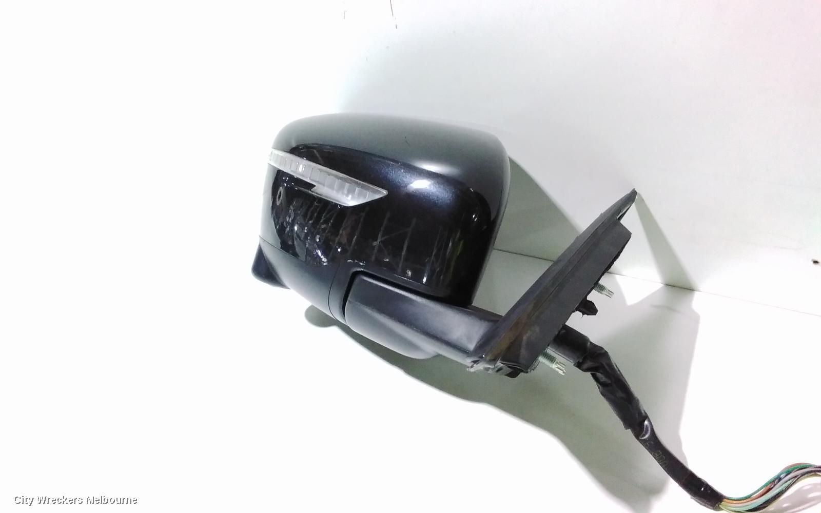 NISSAN XTRAIL RIGHT DOOR MIRROR, T32, TL/TI/ST-L, W/ CAMERA TYPE, 02/2014 ONWARDS