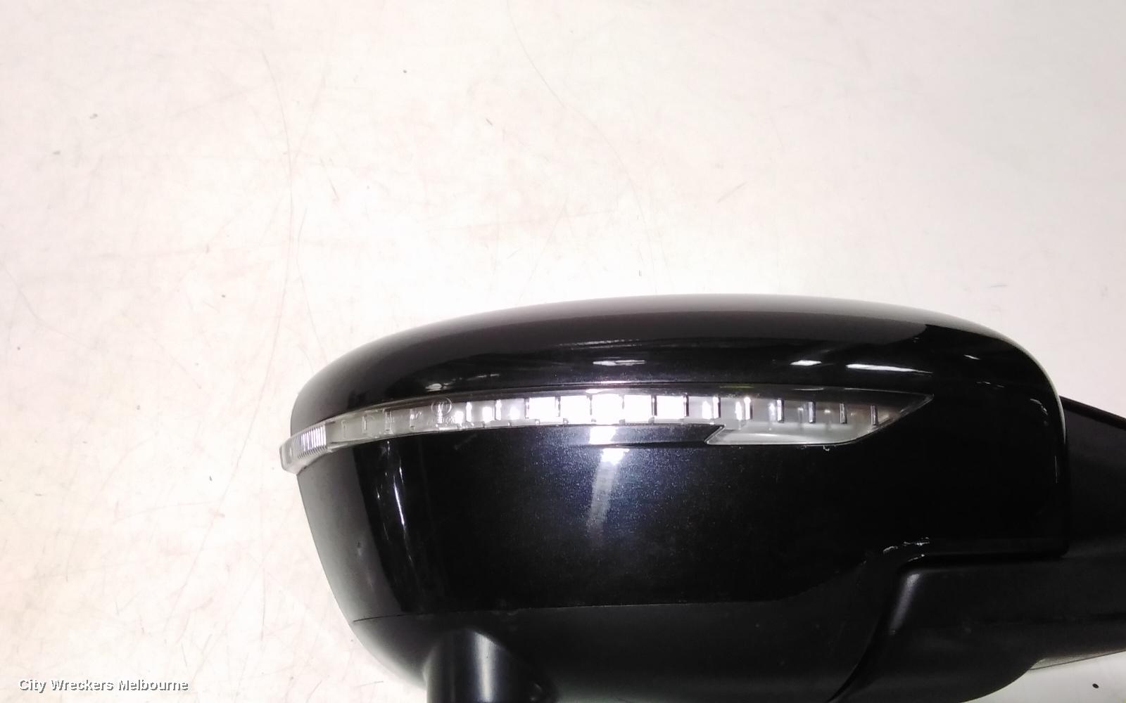 NISSAN XTRAIL RIGHT DOOR MIRROR, T32, TL/TI/ST-L, W/ CAMERA TYPE, 02/2014 ONWARDS