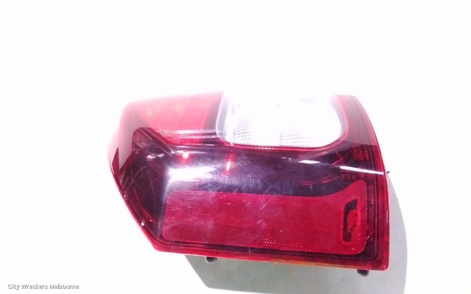 JEEP COMPASS LEFT TAILLIGHT, IN BODY, MK, SMOKED BEZEL, 07/2013 - 12/2016