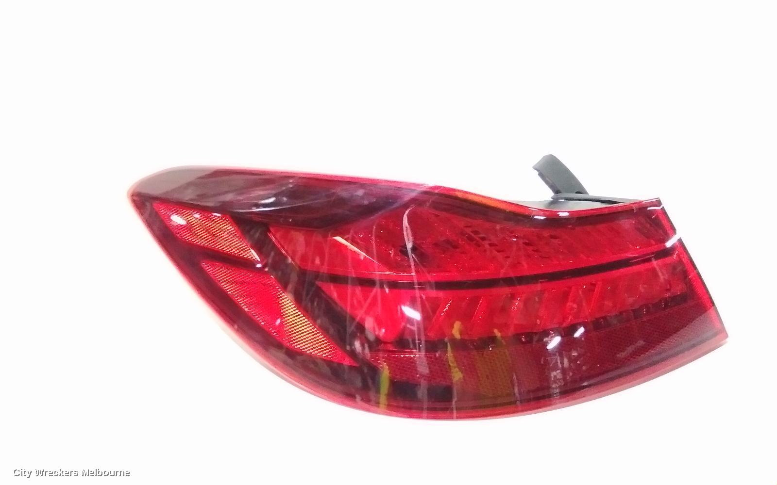 KIA CERATO LEFT TAILLIGHT, BD, IN BODY, HATCH, NON LED TYPE, 09/2018 ONWARDS