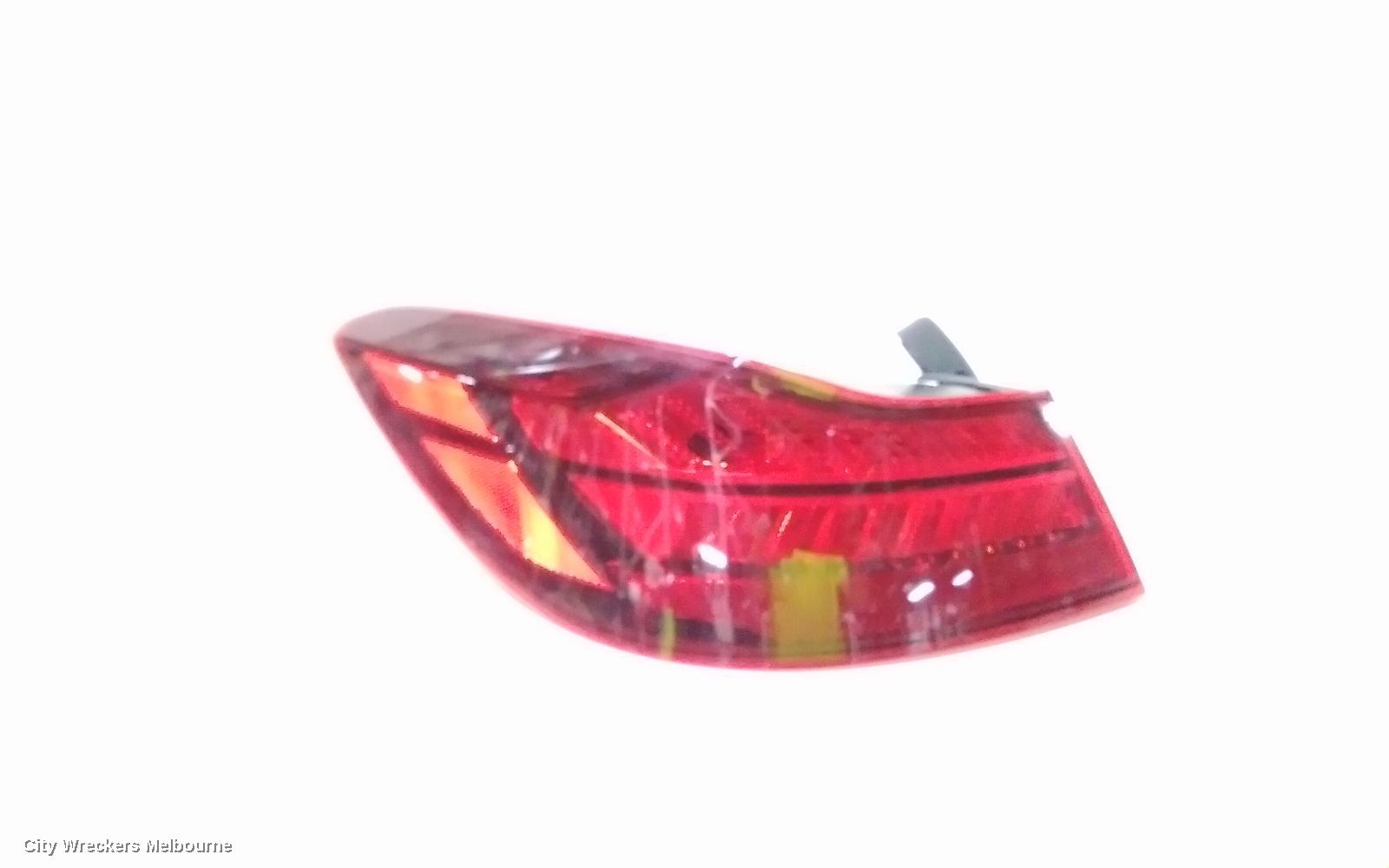 KIA CERATO LEFT TAILLIGHT, BD, IN BODY, HATCH, NON LED TYPE, 09/2018 ONWARDS