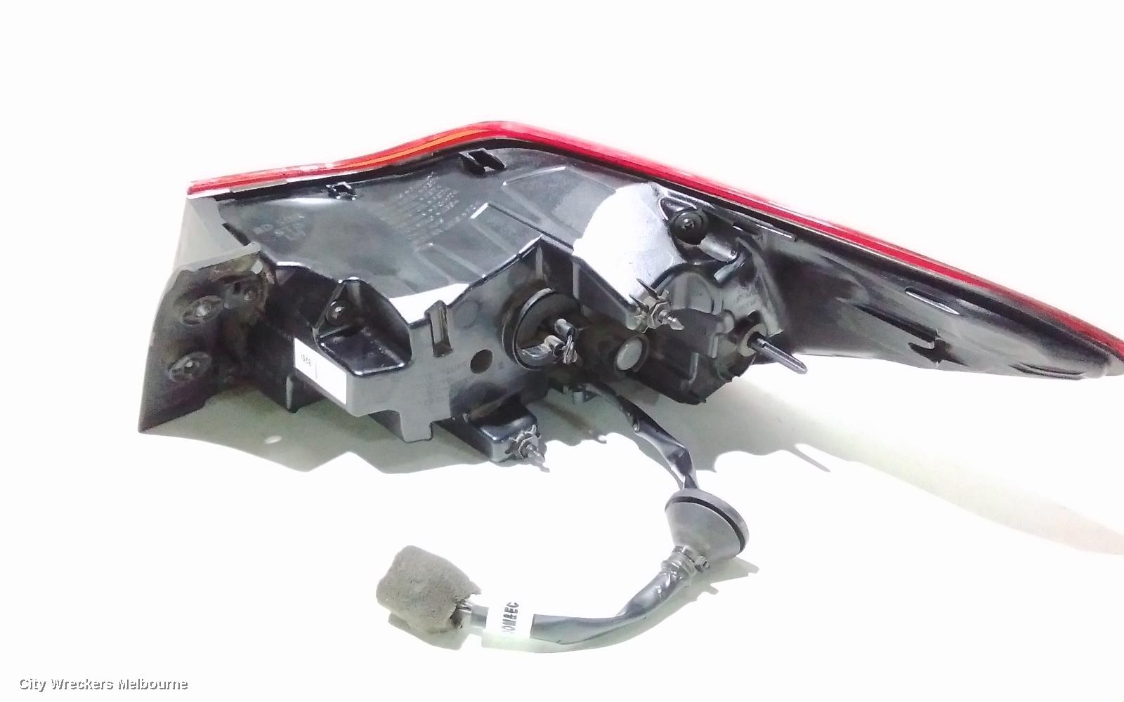 KIA CERATO LEFT TAILLIGHT, BD, IN BODY, HATCH, NON LED TYPE, 09/2018 ONWARDS