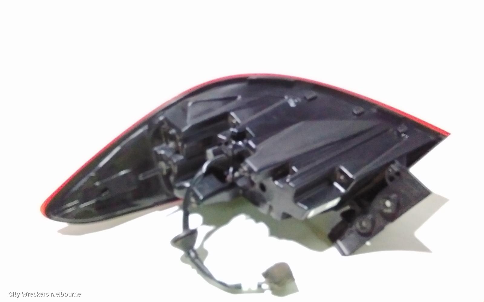 KIA CERATO LEFT TAILLIGHT, BD, IN BODY, HATCH, NON LED TYPE, 09/2018 ONWARDS