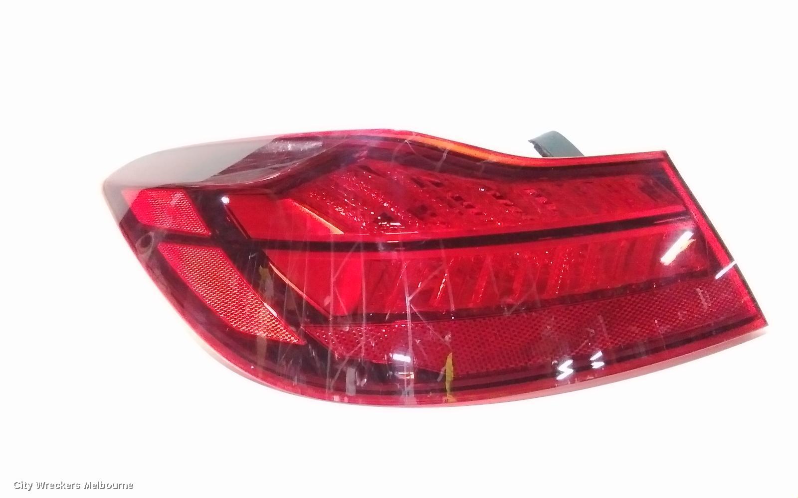 KIA CERATO LEFT TAILLIGHT, BD, IN BODY, HATCH, NON LED TYPE, 09/2018 ONWARDS