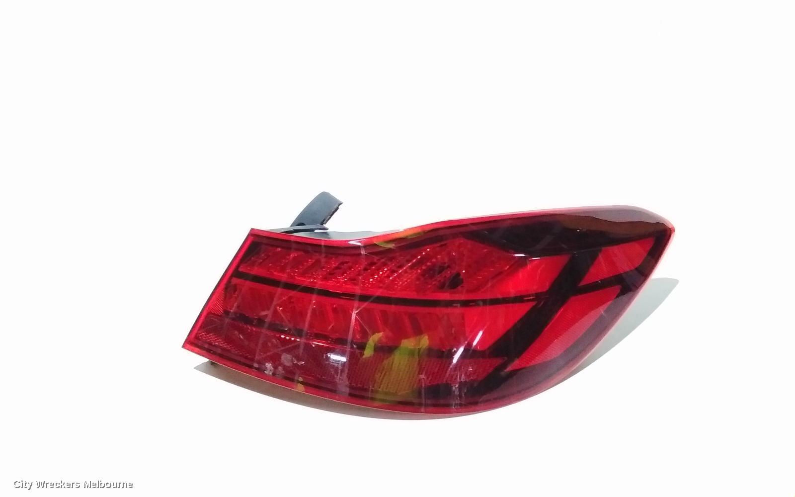 KIA CERATO RIGHT TAILLIGHT, BD, IN BODY, HATCH, NON LED TYPE, 09/2018 ONWARDS