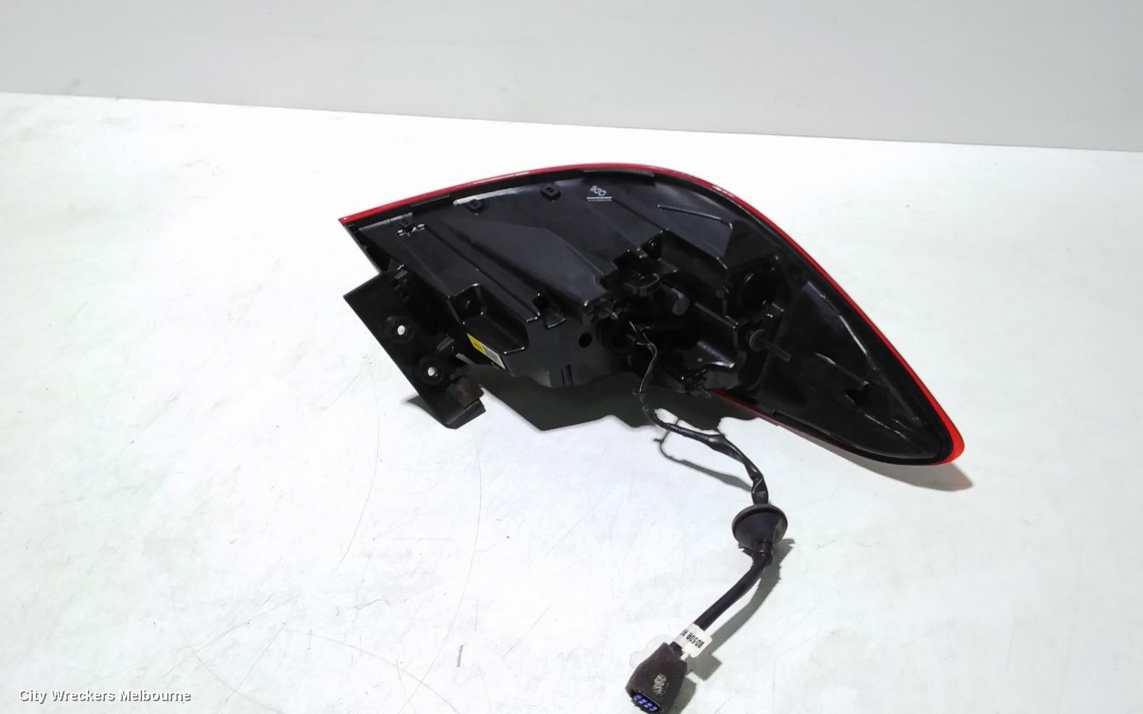 KIA CERATO RIGHT TAILLIGHT, BD, IN BODY, HATCH, NON LED TYPE, 09/2018 ONWARDS