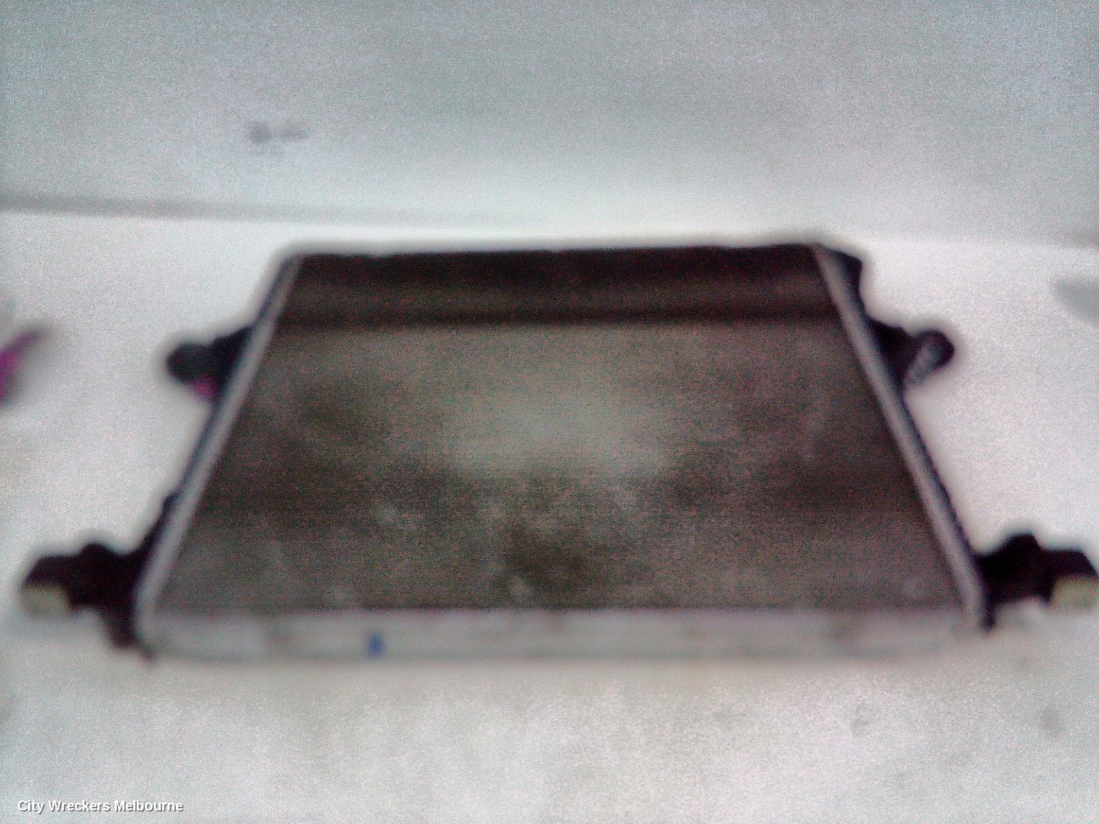 VOLKSWAGEN AMAROK RADIATOR, MANUAL/AUTO, 2.0, DIESEL, 2H, 12/2010 ONWARDS