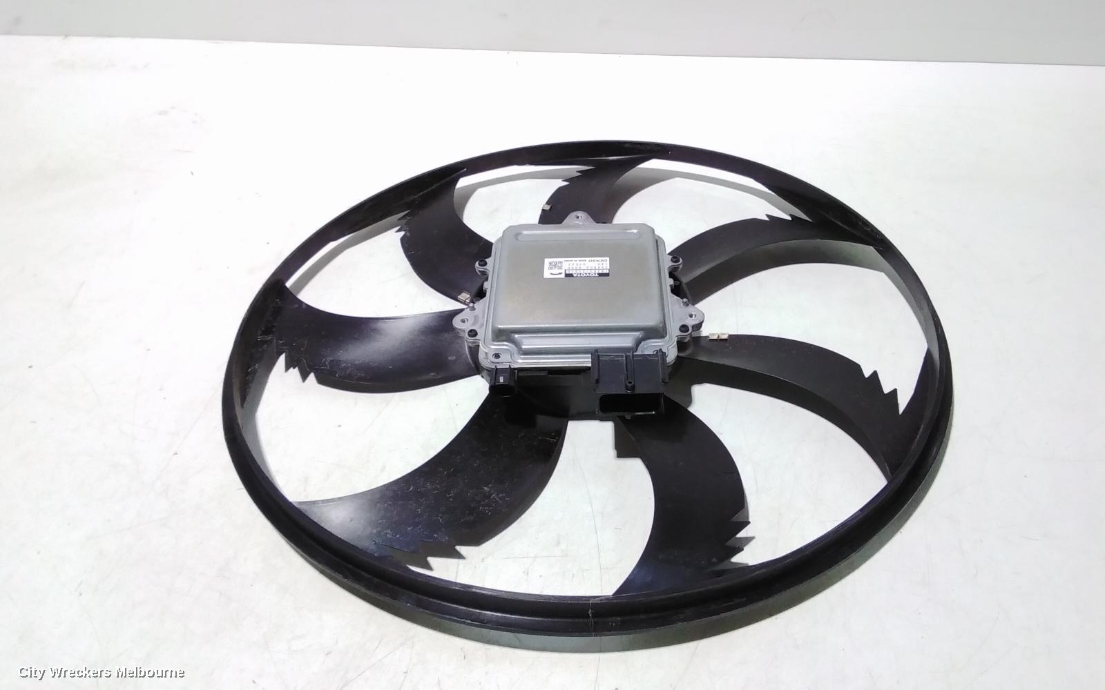 TOYOTA KLUGER FAN, 2.5, PETROL, DUAL FAN ASSY, AXUH78, 03/2021 ONWARDS