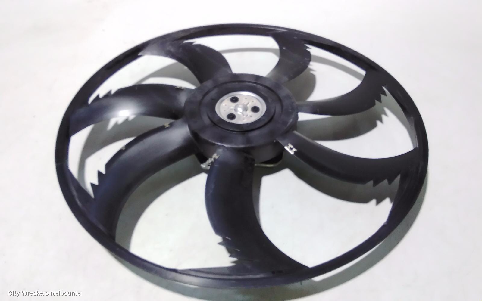 TOYOTA KLUGER FAN, 2.5, PETROL, DUAL FAN ASSY, AXUH78, 03/2021 ONWARDS