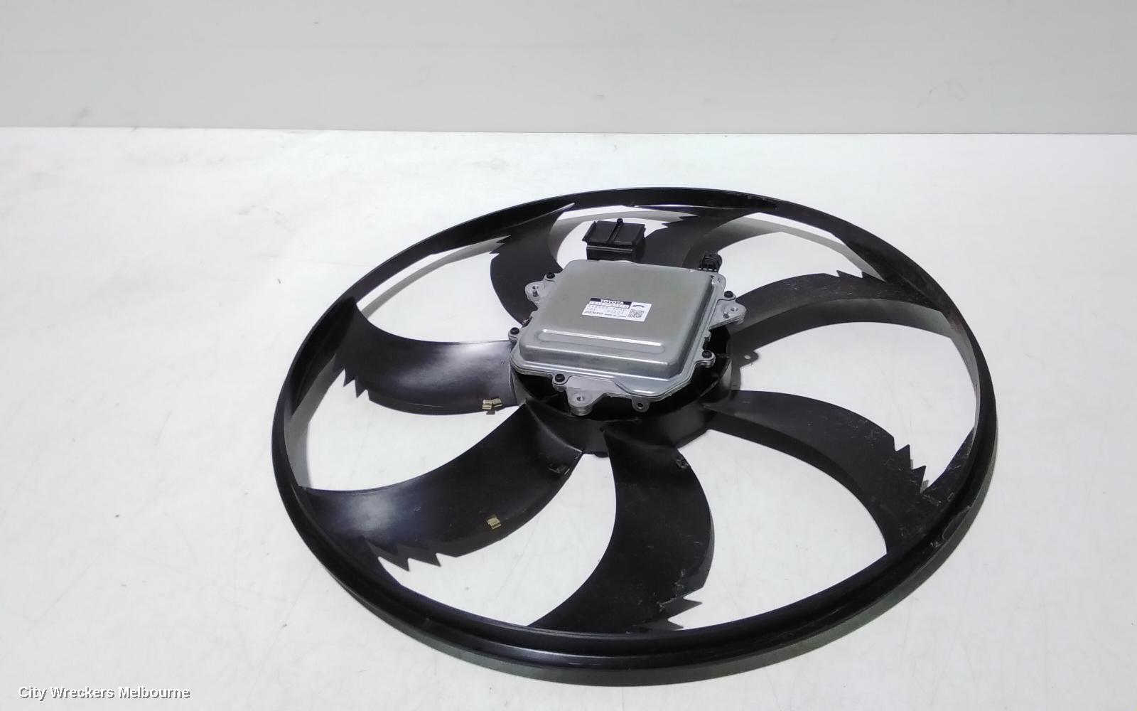 TOYOTA KLUGER FAN, 2.5, PETROL, DUAL FAN ASSY, AXUH78, 03/2021 ONWARDS